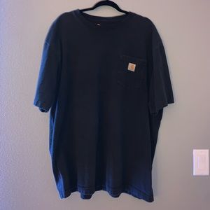 Men’s vintage black carhartt t shirt